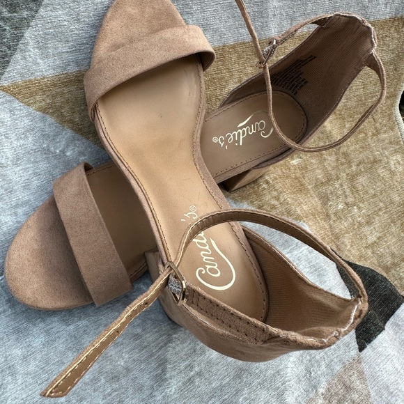 Candie's Shoes - Candie's‎ Tan Women's Sandals
